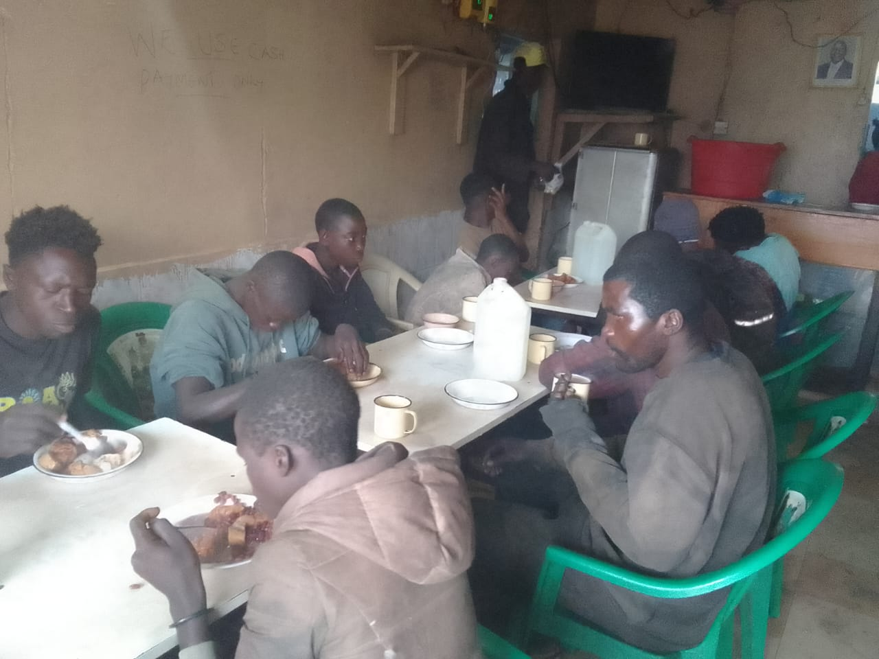 Feeding Street Children