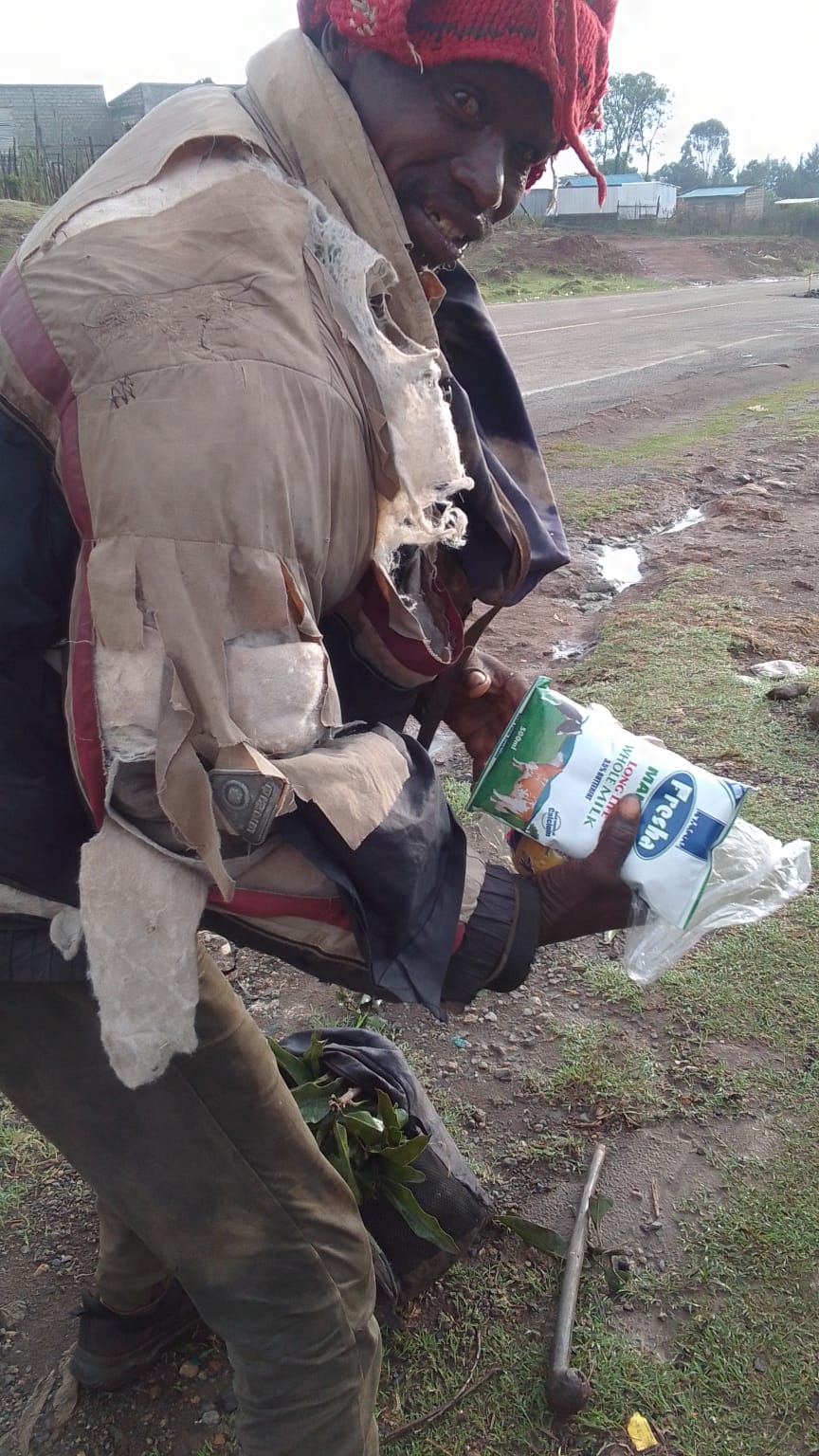 Feeding the Needy in the Community