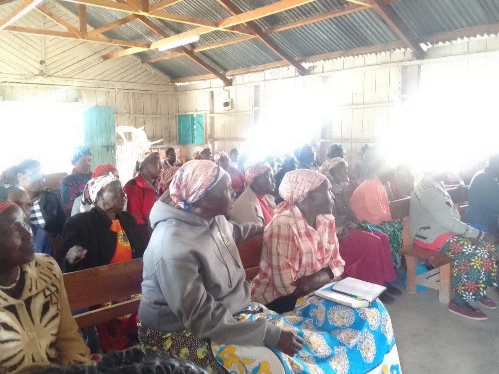 Standing with Widows in Love