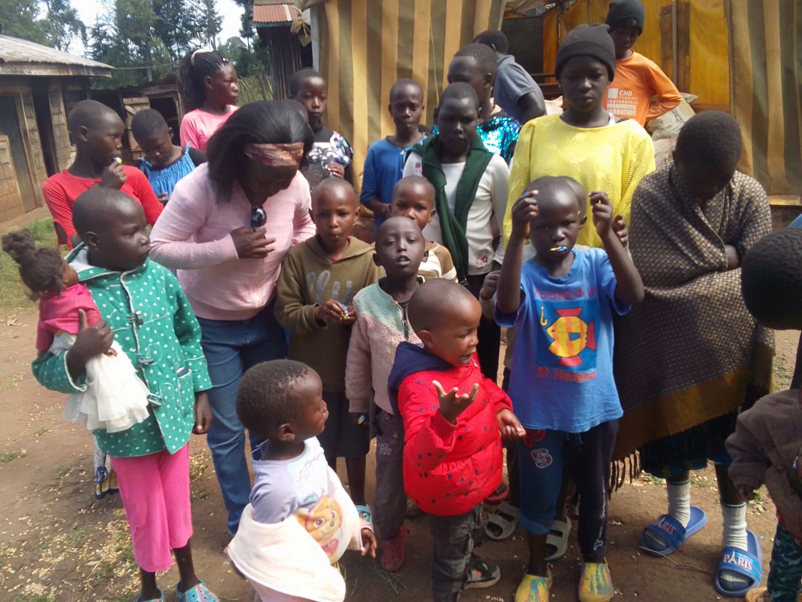 Visit to a Children’s Home