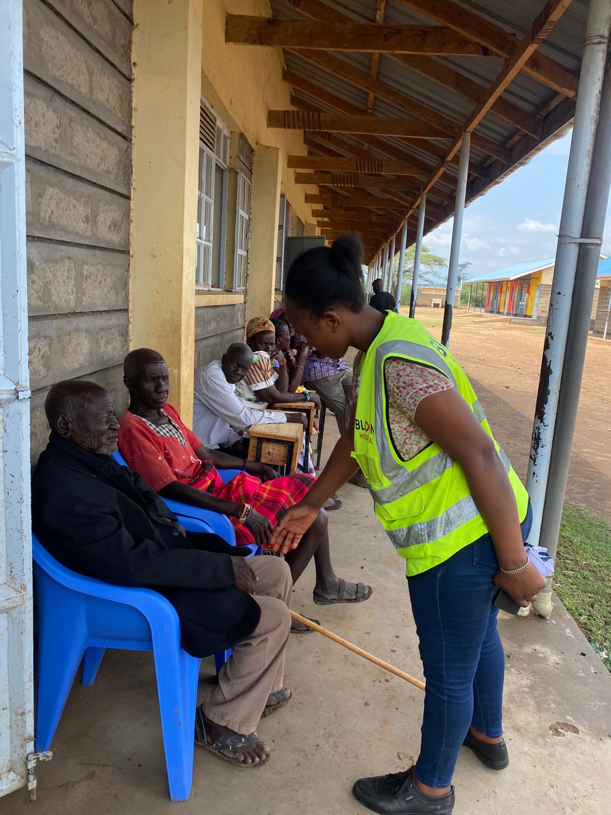 Healthcare Support for the Vulnerable