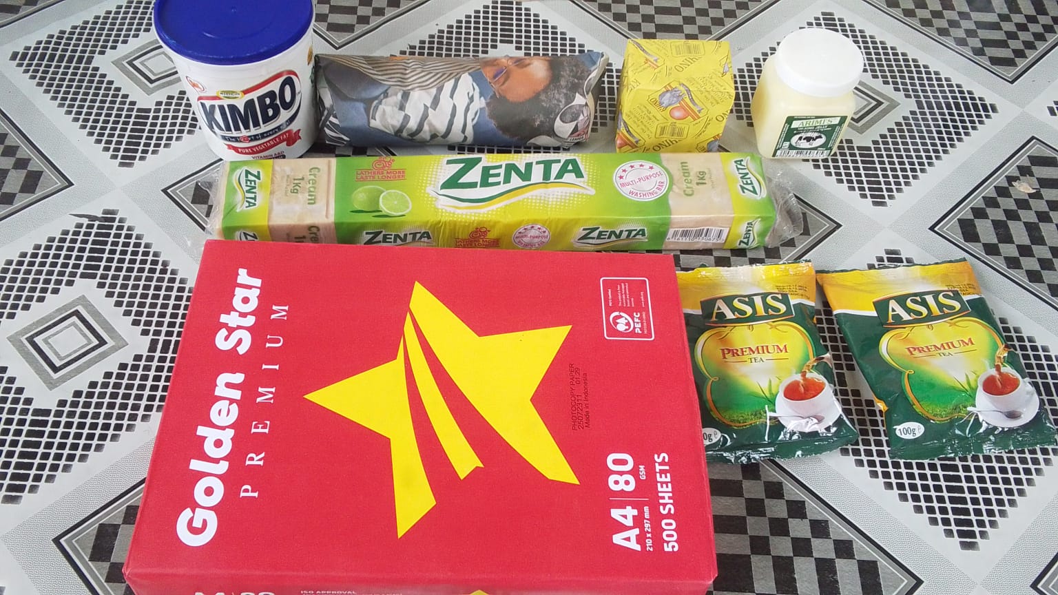 Donations of Basic Needs and Essentials