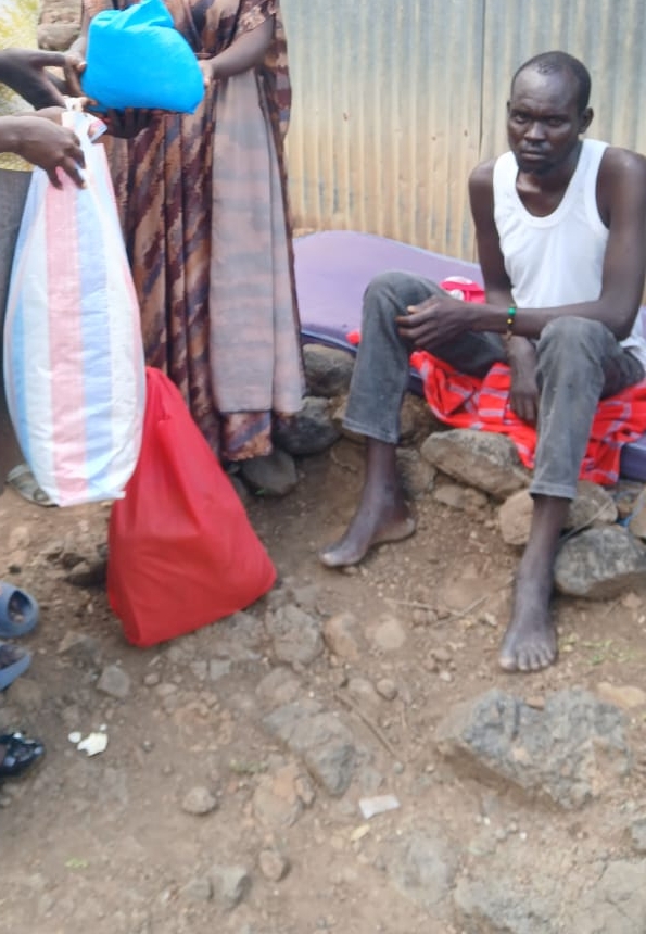 Bringing Hope and Support to an unwell brother