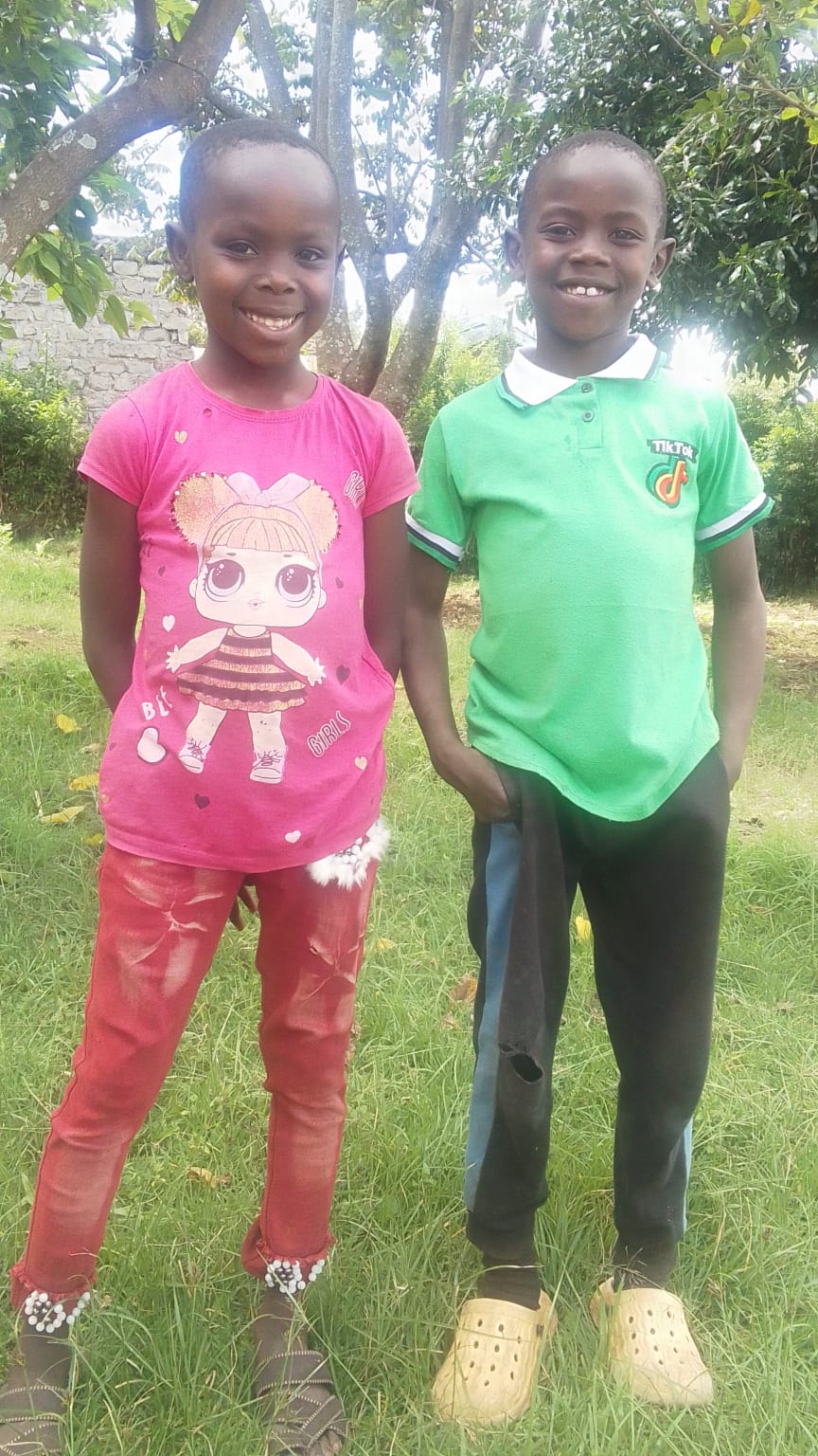 Restoring Smiles: Shoes and Clothes for Two Children