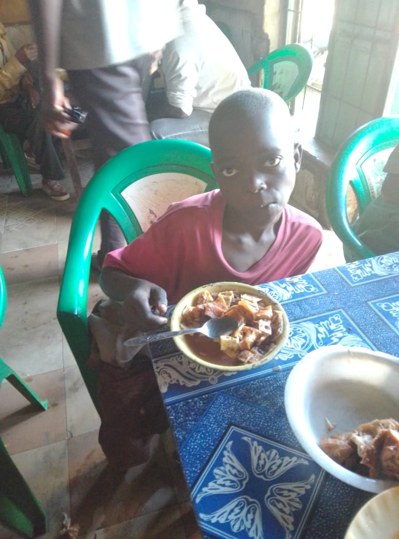Feeding and Caring for Street Children